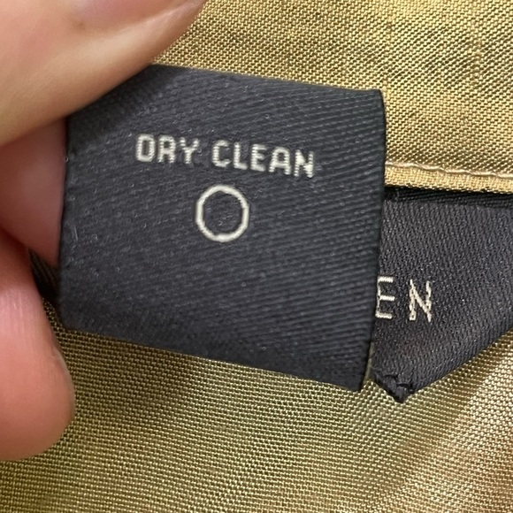 100% Silk Embroidered Button Up Shirt Jacket Stand Collar Sz M Floral Beaded - Picture 7 of 14